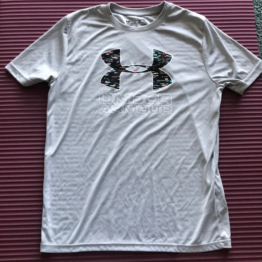 Under Armour Heatgear Logo T-shirt